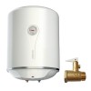 Atlantic elektrischer Warmwasserbereiter Ego 30 Liter, Vertikal 831096 Atlantic elektrischer Warmwasserbereiter Ego 30 Liter, Vertikal 831096