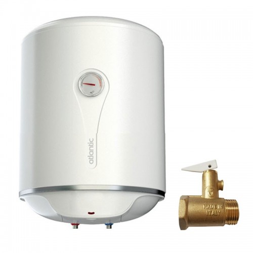 Atlantic elektrischer Warmwasserbereiter Ego 30 Liter, Vertikal 831096 Atlantic elektrischer Warmwasserbereiter Ego 30 Liter, Vertikal 831096