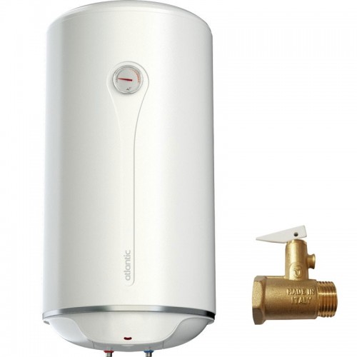 Atlantic elektrischer Warmwasserbereiter Ego 50 Liter Vertikal 841205 Atlantic elektrischer Warmwasserbereiter Ego 50 Liter Vertikal 841205