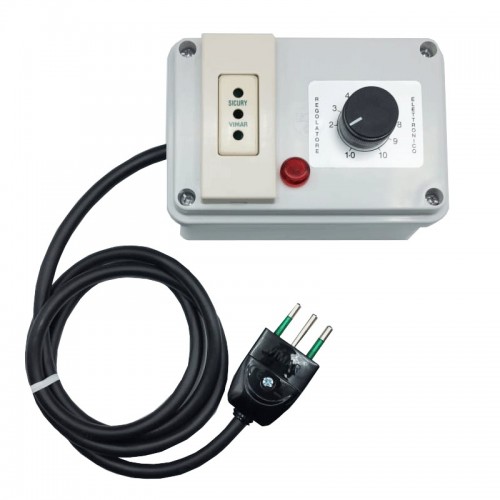 Elektronischer Drehzahlregler für Tecnel 1000W Motoren TE8210 Elektronischer Drehzahlregler für Tecnel 1000W Motoren TE8210
