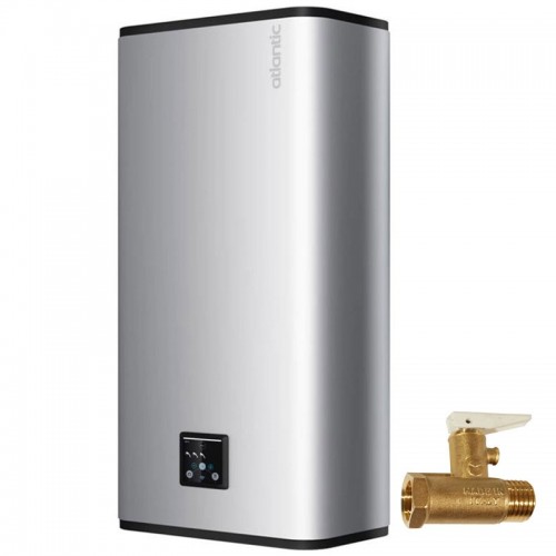 Atlantic Vertigo Steatite 100 elektrischer Warmwasserspeicher 80 Liter WLAN Farbe Silber 851338 Atlantic Vertigo Steatite 100 elektrischer Warmwasserspeicher 80 Liter WLAN Farbe Silber 851338