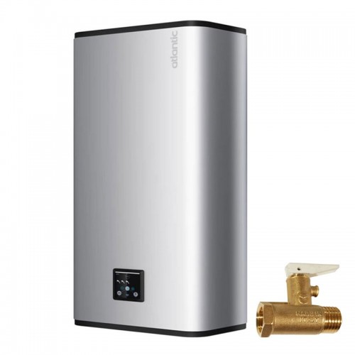 Atlantic Vertigo Steatite 80 elektrischer Warmwasserspeicher 65 Liter WLAN Farbe Silber 841279 Atlantic Vertigo Steatite 80 elektrischer Warmwasserspeicher 65 Liter WLAN Farbe Silber 841279