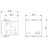 Vimar Gateway 2 Module IoT Bluetooth Wi-Fi Arke Grau 19597 Vimar Gateway 2 Module IoT Bluetooth Wi-Fi Arke Grau 19597