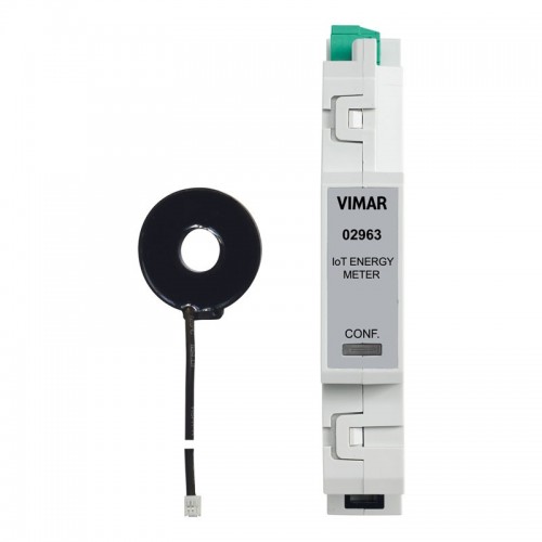 Vimar IOT-Energiemessung einphasig 02963 Vimar IOT-Energiemessung einphasig 02963