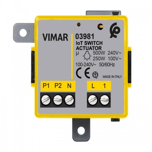 Vimar IoT-Relaismodul View Wireless 03981 Vimar IoT-Relaismodul View Wireless 03981