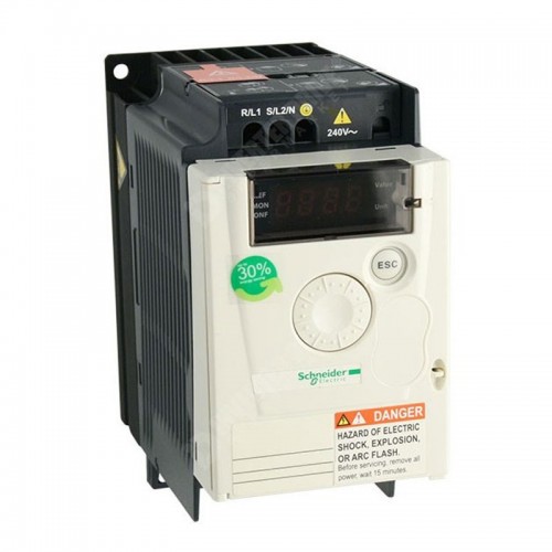 Wechselrichter Telemecanique ATV12 0.75KW 240V 1HP ATV12H075M2 Wechselrichter Telemecanique ATV12 0.75KW 240V 1HP ATV12H075M2