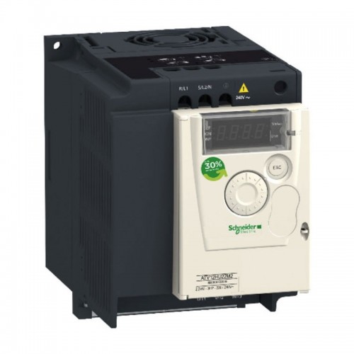 Telemecanique Wechselrichter ATV12 1.5KW 240V MF ATV12HU15M2 Telemecanique Wechselrichter ATV12 1.5KW 240V MF ATV12HU15M2