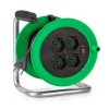 Fanton 15 m Kabeltrommel mit 4 Steckdosen und Schalter 146106 Fanton 15 m Kabeltrommel mit 4 Steckdosen und Schalter 146106