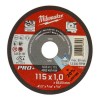 Dünne Trennscheibe für Milwakee-Schleifmaschinen 115mm 4932451484 Dünne Trennscheibe für Milwakee-Schleifmaschinen 115mm 4932451484