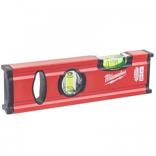 Milwaukee Slim Wasserwaage 20 cm 4932472091 Milwaukee Slim Wasserwaage 20 cm 4932472091