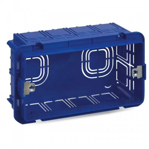 Ave 504 Unterputzdose rechteckig für 4 Module 2504 Ave 504 Unterputzdose rechteckig für 4 Module 2504