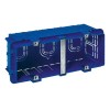 Ave 506 Unterputzdose rechteckig für 6 Module 2506 Ave 506 Unterputzdose rechteckig für 6 Module 2506