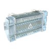 Bticino Reihenklemme 160A 4 Pole 15 Löcher 10 Module 400411 Bticino Reihenklemme 160A 4 Pole 15 Löcher 10 Module 400411