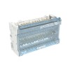 Bticino 125A Reihenklemme 4 Pole 15 Löcher 8 Module 400409 Bticino 125A Reihenklemme 4 Pole 15 Löcher 8 Module 400409