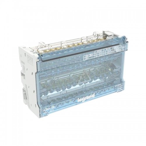 Bticino 125A Reihenklemme 4 Pole 15 Löcher 8 Module 400409 Bticino 125A Reihenklemme 4 Pole 15 Löcher 8 Module 400409