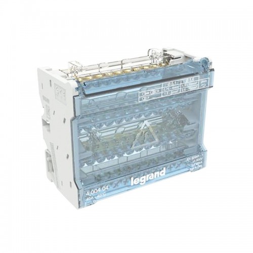 Bticino 40A Reihenklemme 4 Pole 13 Löcher 6 Module 400404 Bticino 40A Reihenklemme 4 Pole 13 Löcher 6 Module 400404