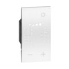 Bticino Living Now Raumthermostat Farbe Weiß KW4691 Bticino Living Now Raumthermostat Farbe Weiß KW4691