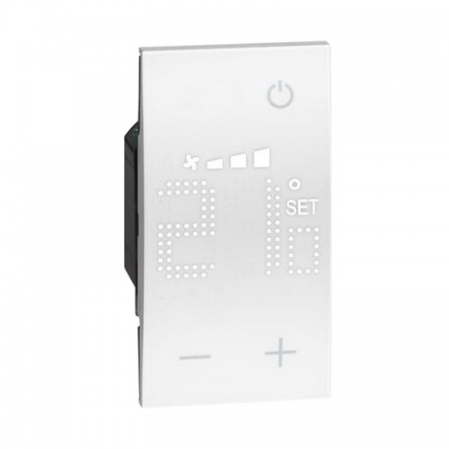 Bticino Living Now Raumthermostat Farbe Weiß KW4691 Bticino Living Now Raumthermostat Farbe Weiß KW4691