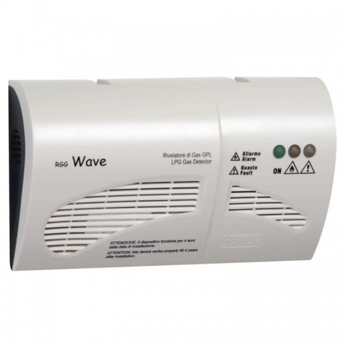 Vemer externer Flüssiggasmelder weiß VN785200 Vemer externer Flüssiggasmelder weiß VN785200
