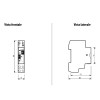 Vemer modularer Treppenhauslichtschalter VE073300 Vemer modularer Treppenhauslichtschalter VE073300