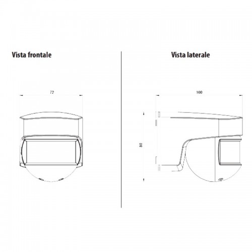 Vemer SENSOR Bewegungsmelder VE212700 Vemer SENSOR Bewegungsmelder VE212700