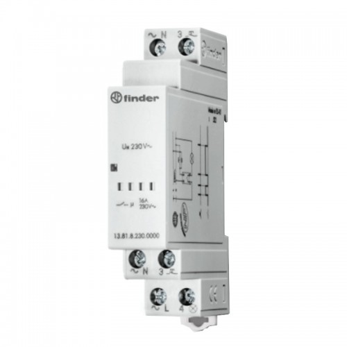 Finder electronic modulares Impulsrelais FIN13818230 Finder electronic modulares Impulsrelais FIN13818230