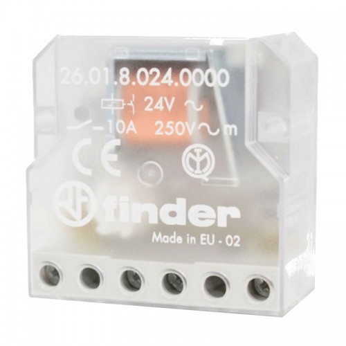 Finder 24v Impulsschalter Relais 26018024 Finder 24v Impulsschalter Relais 26018024