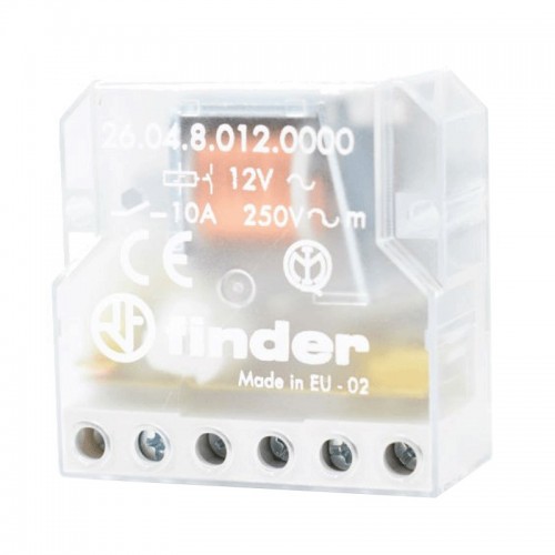 Finder 12v Impulsschalter Relais FIN26048012 Finder 12v Impulsschalter Relais FIN26048012
