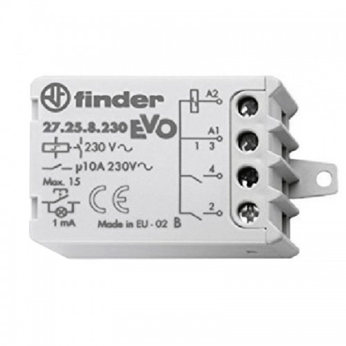 Finder evo Relaisschalter 230V 27258230 Finder evo Relaisschalter 230V 27258230