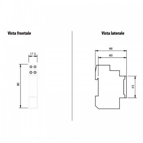 Vemer elektromechanische Schaltuhr 1 DIN-Modul VP877500 Vemer elektromechanische Schaltuhr 1 DIN-Modul VP877500