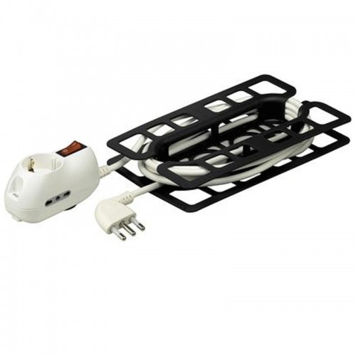 Bticino Verlängerungskabel 5Mt 16A Stecker 2 Steckdosen 10/16A 1 Schuko 3635DB Bticino Verlängerungskabel 5Mt 16A Stecker 2 Steckdosen 10/16A 1 Schuko 3635DB