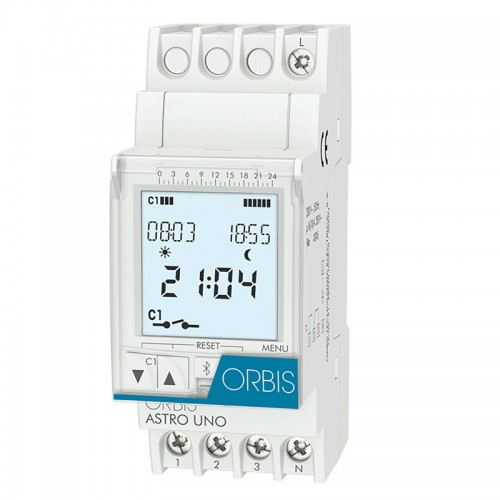 Orbis ASTRO-EIN-Schalter 1 relais Astronomische Digital-2 module OB178112 Orbis ASTRO-EIN-Schalter 1 relais Astronomische Digital-2 module OB178112