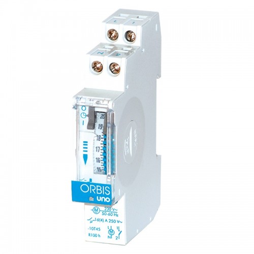 Orbis UNO QRD Zeitschaltuhr mit Jumper 1 Modul OB400232 Orbis UNO QRD Zeitschaltuhr mit Jumper 1 Modul OB400232