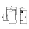 Orbis UNO QRD Zeitschaltuhr mit Jumper 1 Modul OB400232 Orbis UNO QRD Zeitschaltuhr mit Jumper 1 Modul OB400232