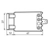 Finder evo Relaisschalter 230V 27218230 Finder evo Relaisschalter 230V 27218230