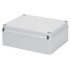 Gewiss Abzweigkasten mit flachem Schraubdeckel IP56 240x190x90 GW44208 Gewiss Abzweigkasten mit flachem Schraubdeckel IP56 240x190x90 GW44208