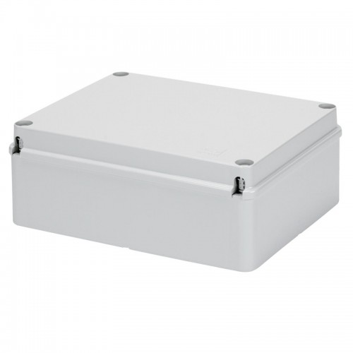 Gewiss Abzweigkasten mit flachem Schraubdeckel IP56 240x190x90 GW44208 Gewiss Abzweigkasten mit flachem Schraubdeckel IP56 240x190x90 GW44208