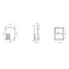 Gewiss Abzweigkasten mit flachem Schraubdeckel IP56 240x190x90 GW44208 Gewiss Abzweigkasten mit flachem Schraubdeckel IP56 240x190x90 GW44208