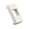 Fanton Adapter für Rj45 und Rj12 Buchse Vimar Arkè Weiß 23913 Fanton Adapter für Rj45 und Rj12 Buchse Vimar Arkè Weiß 23913