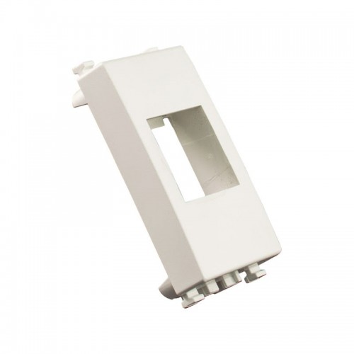 Fanton Adapter für Rj45 und Rj12 Buchse Vimar Arkè Weiß 23913 Fanton Adapter für Rj45 und Rj12 Buchse Vimar Arkè Weiß 23913