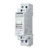 Finder Stromstoßrelais einpolig DIN-Sockel 230V 20.21.8.230 Finder Stromstoßrelais einpolig DIN-Sockel 230V 20.21.8.230