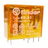 Mini-Relais Finder 1 Wechsler 16A Spule 12VAC alternierend 406180120000 Mini-Relais Finder 1 Wechsler 16A Spule 12VAC alternierend 406180120000