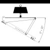 Tecnogas Dachkonsole für Klimaanlagen 800X480mm aus Edelstahl für Satteldächer 11117 Tecnogas Dachkonsole für Klimaanlagen 800X480mm aus Edelstahl für Satteldächer 11117