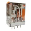 Findersockel Relais 4 Schalter 7A 12VDC 553490120094 Findersockel Relais 4 Schalter 7A 12VDC 553490120094