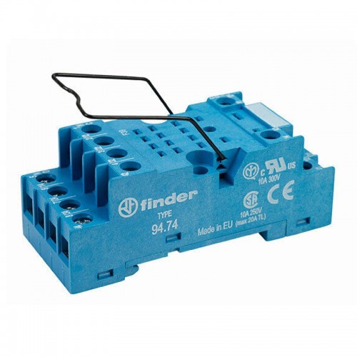 Findersockel für 4-fach Relais 55-85 Serie 9474SMA Findersockel für 4-fach Relais 55-85 Serie 9474SMA