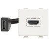 Bticino Matix HDMI-Video-Anschluss AM4284 Bticino Matix HDMI-Video-Anschluss AM4284