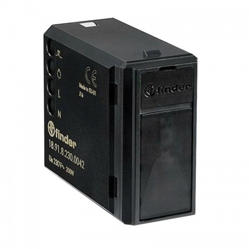 Bewegungsmelder Finder Unterputz civil series schwarz 189182300042 Bewegungsmelder Finder Unterputz civil series schwarz 189182300042