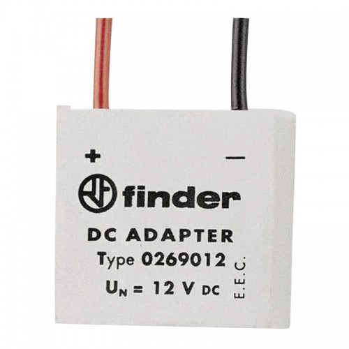 Finder-Adapter zur Verwendung mit 12VDC 0269012 Finder-Adapter zur Verwendung mit 12VDC 0269012