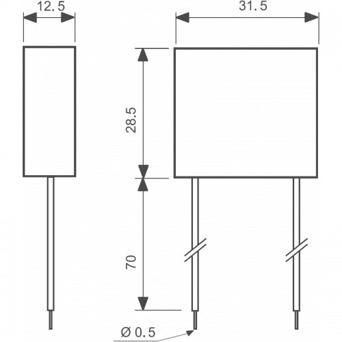 Finder-Adapter zur Verwendung mit 12VDC 0269012 Finder-Adapter zur Verwendung mit 12VDC 0269012