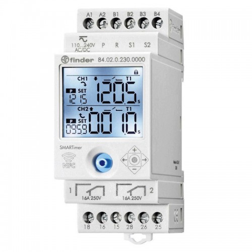 Smart Timer Finder digital multifunktional 110/240V 16A 840202300000 Smart Timer Finder digital multifunktional 110/240V 16A 840202300000
